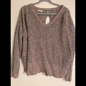 Maurices Slouchy Open Back Sweater XXL